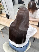 カミュー 高岳(CAMUE) 髪質改善ストレート