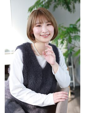 エフ イチリン 本八幡店(F.ICHIRIN) ストレートカジュアルボブ