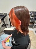 フェイスフレーミング(ブリーチあり)