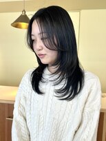 ロジェ(loje)&nbsp;20代30代40代　イメチェンスタイル/ミディアムレイヤー