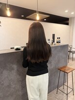 アールヘアー(ar hair)&nbsp;ロングの方に届けたい ダメージレスカラーのメリット