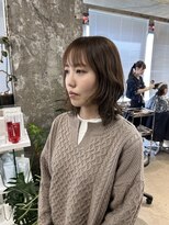 リラクオーレ 三宮 元町(LIRA CUORE)&nbsp;ミディアムヘア/レイヤーカット