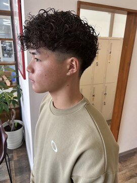 ノート ヘアーサロン(NOTE HAIR SALON) スペインカール
