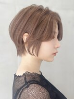 セイドット リー(Say. Ree)&nbsp;say.ショートボブひし形ショートイメチェンアッシュオリーブ