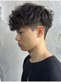 MEN’S HAIR/波巻き/スペインカール/フェザーパーマ/群馬高崎
