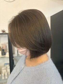 オルダヘアー(olda.hair)の写真/「白髪は隠すもの」から「活かすもの」へ。白髪があるからこそ表現できる、あなただけの“大人可愛い”へ