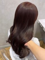 ロンド フィーユ(Lond fille)&nbsp;髪質改善/縮毛矯正/ミディアムレイヤーカット/銀座 ■