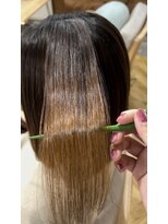 ハク メゾン(HaKU maison) 縮毛矯正/ケアストレート/艶髪