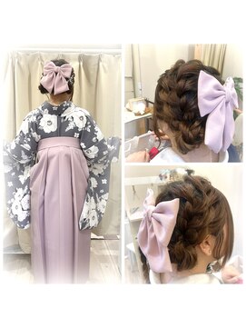 Hair Styling えむ ツインお団子