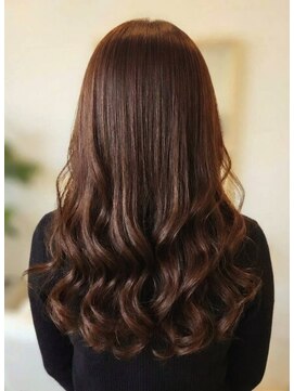 ルミエエス(Lumie.S) ショコラブラウン×COTA【髪質改善】