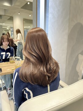 シェデルトーキョー(SHEDEL TOKYO) ヘーゼルベージュ【SHEDEL/渋谷】渡邉智哉