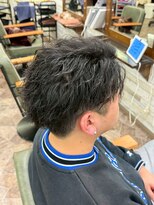 アンサ 藤森店(ANSA)&nbsp;無造作×束感ショート