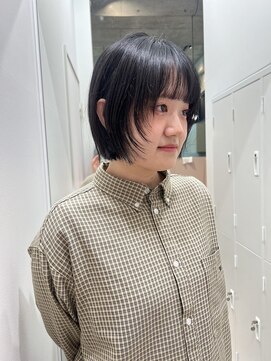 ココ 西葛西南口店(COコ) ボブ顔周りレイヤーボブグレージュ西葛西