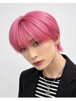 アクロ 中町店(ACRO)&nbsp;ピンクカラー/マッシュ/ラウンドマッシュ