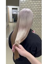 ファブ 千葉店(FaB) とぅるとぅるなハイトーンカラー