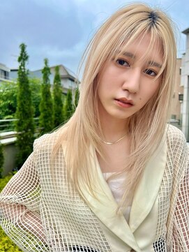 クラン エン バイ ヘッドライト 二子玉川店(clan en. by HEADLIGHT) ブリーチ