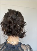 【Clair得丸】ヘアアレンジ/ゆるふわダウンスタイル