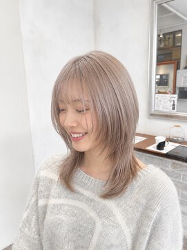 ネオリーブカップ 町田店(Neolive capu) レイヤーカット☆髪質改善トリートメント#