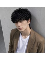 リティアンドビューティースタジオモッズシブヤ(LITTY&beauty studio M.O.D shibuya) シャドウパーマ