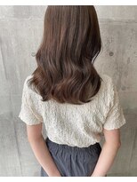 エミュ ヘアー(emu.hair) bitter brown