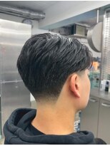 ダムディートウキョウ 関内店(DAMDEE TOKYO)&nbsp;雨にも負けない毛流れテーパーフェード