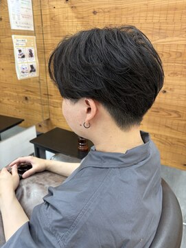 シーナ バイ マグ(siina. by Mag) 10代20代人気大人かっこいい清潔感センターパート