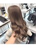 【質感UP◎ダメージも軽減◎】ケアカラー+クイックトリートメント　￥11000→
