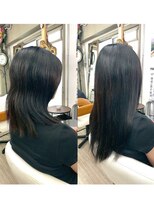 パーティパーティ ヘア(PARTYPARTY hair)&nbsp;#プルエクステ #エクステ #黒髪ロング #横浜エクステ