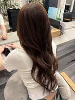 トリッカ シブヤ(TRICCA SHIBUYA)&nbsp;羽エクステ/外巻き/艶髪/暖色/