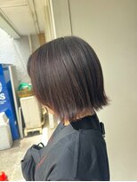 トレパルッキエーレサカイ(tre parrucchiere sakai) 外ハネボブ