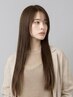 ホ-ムケア付*カット+髪質改善縮毛矯正+TOKIOトリ-トメント￥18200→17200