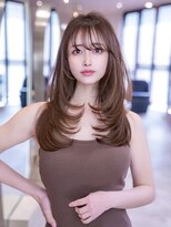 ケアリー 調布(Carelly)&nbsp;髪質改善/レイヤーカット/顔周りレイヤー/似合わせカット