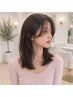 「毛根疲労にアプローチ」カット+シャンプー+炭酸スカルプエッセンス[池袋]