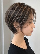 アイシー 関内(ICY)&nbsp;【土屋】ショートヘア×ハイライト
