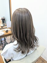 グレイスヘアーラン(grace hair Lan) ◯柔らかいグレージュ×ロングレイヤー◯
