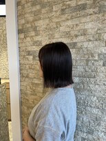 サルー ヘアーメイク&nbsp;切りっぱなしボブ