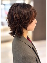 バランスセントラル(balance CENTRAL)&nbsp;30代/40代/50代/くせ毛風パーマ/レイヤー/ウルフ/ショート