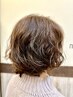 レディース　デザインパーマ