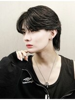 シグ マ盛岡(SIGMA) 【盛岡メンズ】センターパート×ウルフ×ニュアンスパーマ