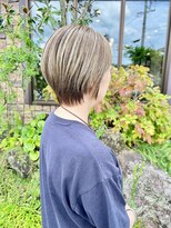 美容室 ルチア ハワイ(Luccica HAWAII)&nbsp;グレイカラーハイライト