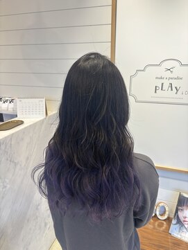 プレイアンドコー 日立店(pLAy&co) グラデーション