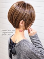 新宿 セイヴィアン ヘアーギャラリー(Savian Hair garelly) 【 新宿savian】ショートボブミニマムボブ 【新宿・西武新宿】