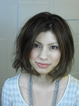 ミックガーデン(miq garden) ナチュラルボブ