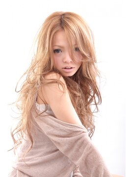 フェリシータ 緑地公園店(felicita) 無造作ルーズほつれウェービー♪甘辛アンニュイロング