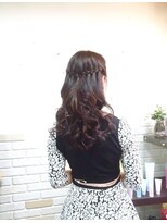 アーチフォーヘアー(a rch for hair) 【ウォーターフォール仕様♪♪】