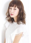 BAS"IL『オリーブベージュ』×『セミレイヤー』