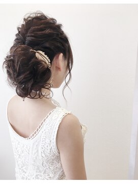 ルヴェール(Le Vert) 大人可愛い☆エレガントヘアセット♪