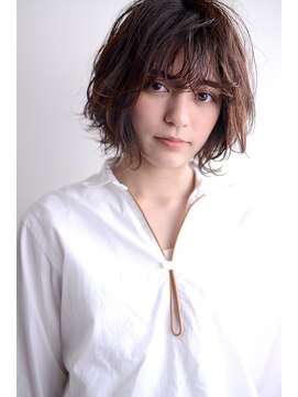 ミラバイグリーン(Mira by green) Aライン nuamce BOB