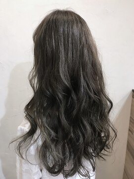 アリウス(ALIUS by posh) 【ALIUS 池袋 小川真一】ライトカーキアッシュ