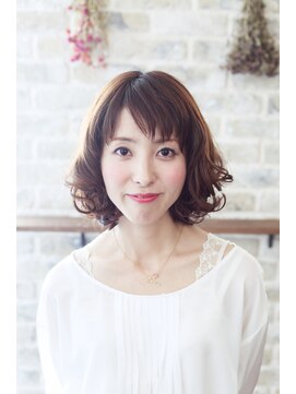 エルクバイコットン(elk by Cotton) 【elk by cotton平塚】エアリーミディ/パーマ/ナチュラル